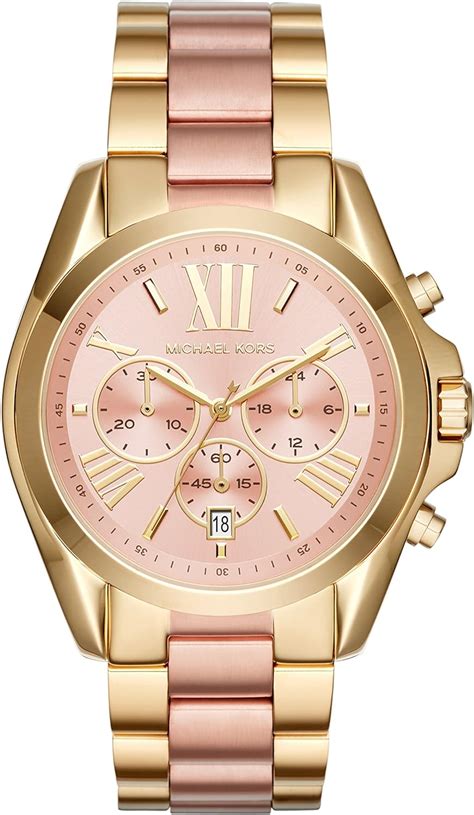 precio de reloj michael kors mujer|relojes en tono plateado.